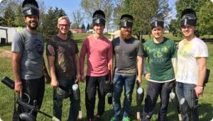 Bachelor Party Paintball Group