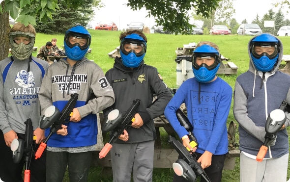 Low Impact Paintball Party