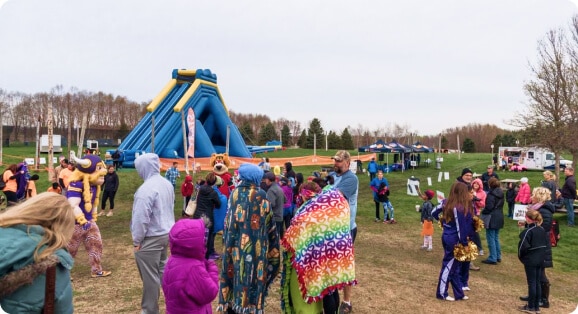 Bounce House at Champion Valley Event
