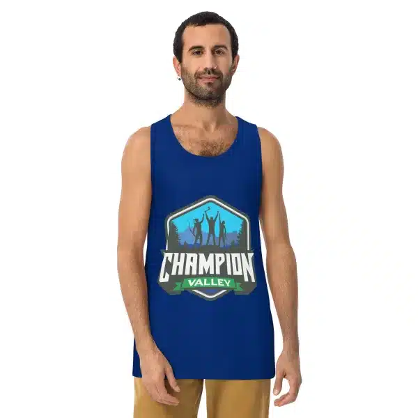 Men’s premium tank top