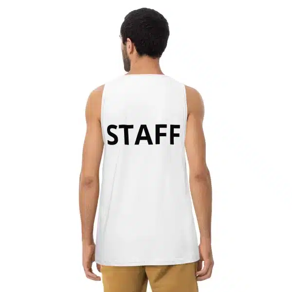 Men’s premium tank top - Image 4