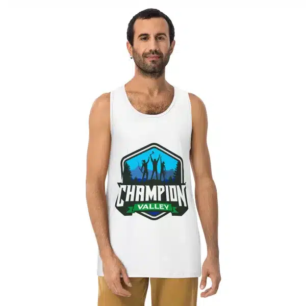Men’s premium tank top - Image 3