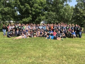 Large corp event team