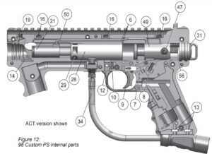 Tippmann .98 diagram