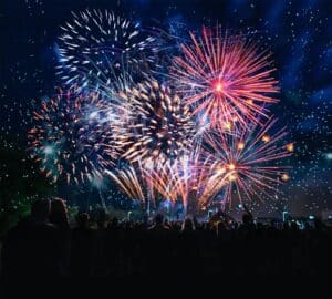 Fireworks Minneapolis
