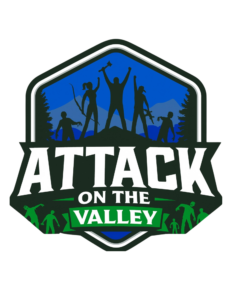 Attack on the valley logo