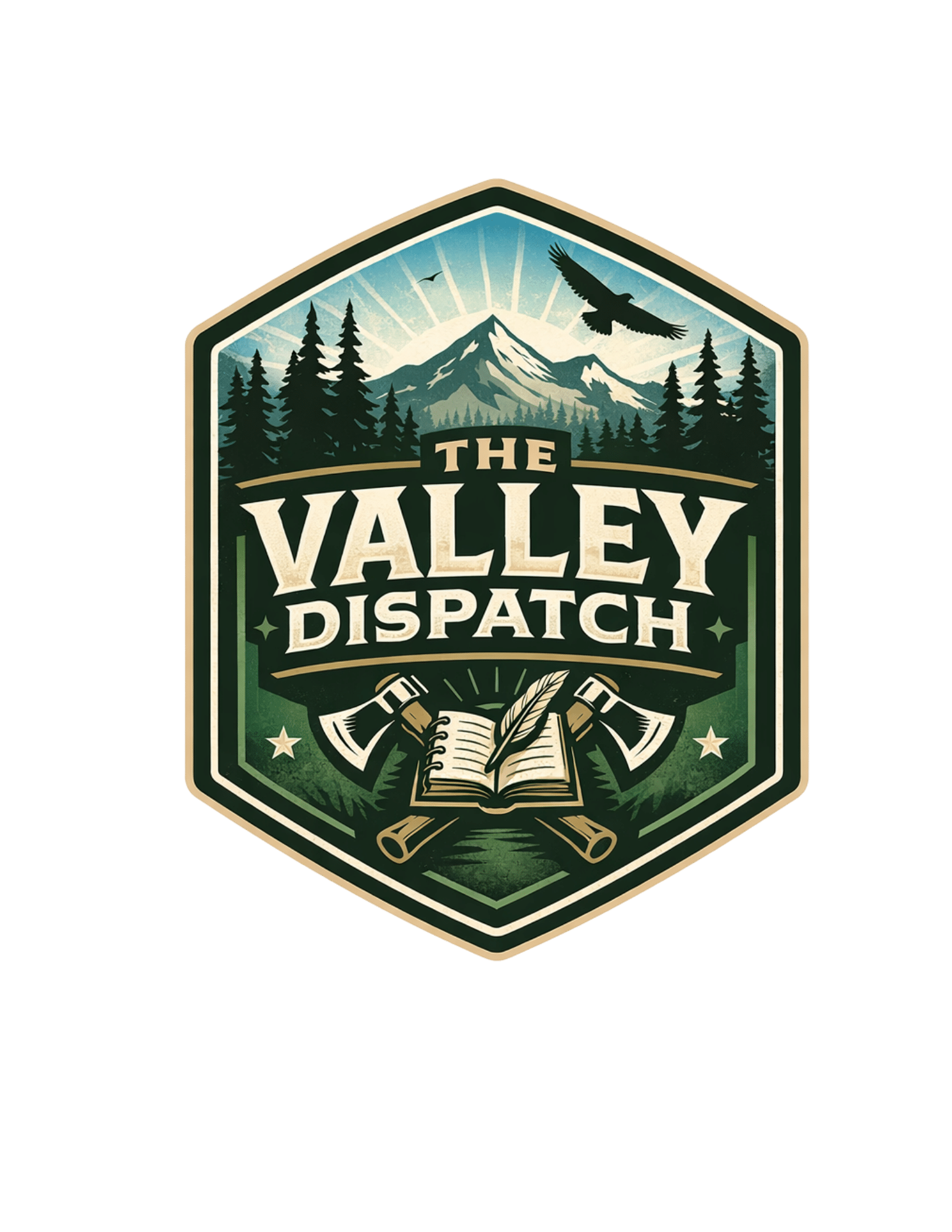 The Valley Dispatch Shield
